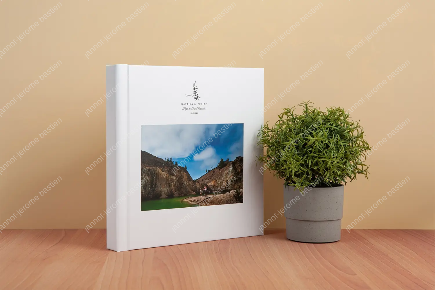 album-photo de mariage sur Nice