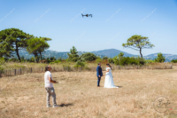 Drone de mariage Nice