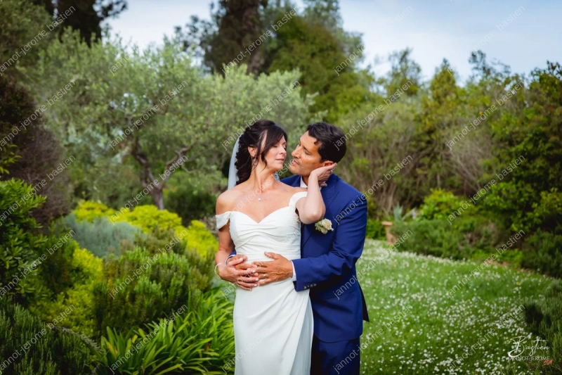 photo de mariage Nice Mariage Château Maïme