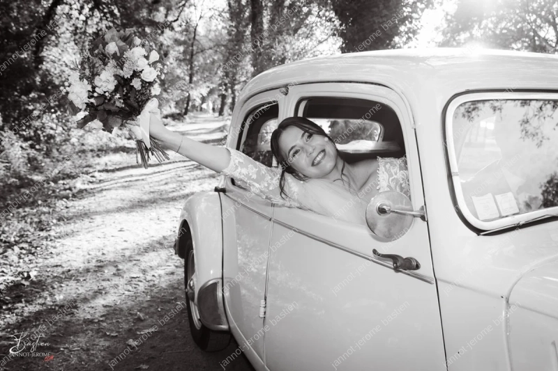 photo mariage domaine carré cavaliers Photographe mariage Carré des Cavaliers