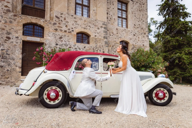 Shooting photo mariage château PACA Shooting photo mariage château PACA